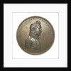 Medal commemorating Captain Lewis Warrington (1782-1851) and the action between USS 'Peacock' and HMS 'Epervier', 1814; obverse by Moritz Furst