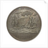 Medal commemorating Captain Lewis Warrington (1782-1851) and the action between USS 'Peacock' and HMS 'Epervier', 1814; reverse by Moritz Furst