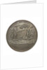 Medal commemorating Captain Lewis Warrington (1782-1851) and the action between USS 'Peacock' and HMS 'Epervier', 1814; reverse by Moritz Furst