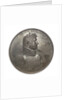 Medal commemorating Captain Thomas Macdonough (1783-1825) and the battle of Lake Champlain, 1814; obverse by Moritz Furst
