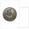 Medal commemorating Captain Thomas Macdonough (1783-1825) and the battle of Lake Champlain, 1814; obverse by Moritz Furst