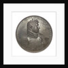 Medal commemorating Captain Thomas Macdonough (1783-1825) and the battle of Lake Champlain, 1814; obverse by Moritz Furst