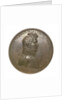 Medal commemorating Captain Robert Henley (1783-1828) and the Battle of Lake Champlain, 1814; obverse by Moritz Furst