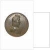 Medal commemorating Captain Robert Henley (1783-1828) and the Battle of Lake Champlain, 1814; obverse by Moritz Furst