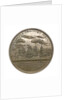 Medal commemorating Captain Robert Henley (1783-1828) and the Battle of Lake Champlain, 1814; reverse by Moritz Furst