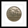 Medal commemorating Captain Robert Henley (1783-1828) and the Battle of Lake Champlain, 1814; reverse by Moritz Furst