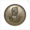 Medal commemorating Captain James Biddle and the action between USS 'Hornet' and HMS 'Penguin', 1815; obverse by Moritz Furst