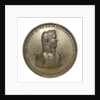 Medal commemorating Captain James Biddle and the action between USS 'Hornet' and HMS 'Penguin', 1815; obverse by Moritz Furst
