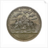 Medal commemorating Captain James Biddle and the action between USS 'Hornet' and HMS 'Penguin', 1815; reverse by Moritz Furst