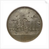 Medal commemorating Commander Nathaniel Ingraham (1802-1891) and the Smyrna incident, 1853; obverse by S. Eastman