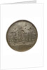 Medal commemorating Commander Nathaniel Ingraham (1802-1891) and the Smyrna incident, 1853; obverse by S. Eastman
