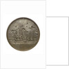 Medal commemorating Commander Nathaniel Ingraham (1802-1891) and the Smyrna incident, 1853; obverse by S. Eastman