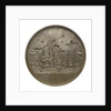 Medal commemorating Commander Nathaniel Ingraham (1802-1891) and the Smyrna incident, 1853; obverse by S. Eastman