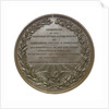 Medal commemorating Commander Nathaniel Ingraham (1802-1891) and the Smyrna incident, 1853; reverse by S. Eastman