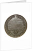 Medal commemorating Commander Nathaniel Ingraham (1802-1891) and the Smyrna incident, 1853; reverse by S. Eastman