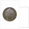 Medal commemorating Commander Nathaniel Ingraham (1802-1891) and the Smyrna incident, 1853; reverse by S. Eastman