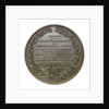 Medal commemorating Commander Nathaniel Ingraham (1802-1891) and the Smyrna incident, 1853; reverse by S. Eastman
