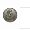 Medal commemorating the arctic explorer Dr Elisha Kent Kane (1820-1857); obverse by G.H. Lovett