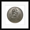 Medal commemorating the arctic explorer Dr Elisha Kent Kane (1820-1857); obverse by G.H. Lovett