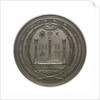 Medal commemorating the arctic explorer Dr Elisha Kent Kane (1820-1857); reverse by G.H. Lovett