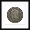 Medal commemorating the arctic explorer Dr Elisha Kent Kane (1820-1857); reverse by G.H. Lovett