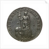 New York cent token; reverse by unknown