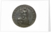 New York cent token; reverse by unknown