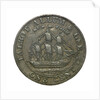 New York cent token; obverse by unknown