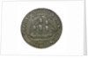 New York cent token; obverse by unknown