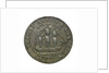 New York cent token; obverse by unknown