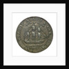New York cent token; obverse by unknown