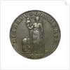 New York cent token; reverse by unknown