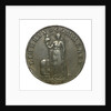 New York cent token; reverse by unknown
