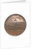 Medal commemorating the inauguration of the port of Buenos Aires; obverse by unknown