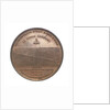 Medal commemorating the inauguration of the port of Buenos Aires; obverse by unknown