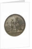 Medal commemorating the visit of Admiral François Ferdinand de Joinville (1818-1900) to Rio de Janeiro, 1838 by C.C. de Azevedo