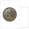 Medal commemorating the visit of Admiral François Ferdinand de Joinville (1818-1900) to Rio de Janeiro, 1838 by C.C. de Azevedo