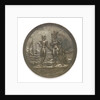 Medal commemorating the visit of Admiral François Ferdinand de Joinville (1818-1900) to Rio de Janeiro, 1838 by C.C. de Azevedo