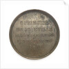 Medal commemorating the visit of Admiral François Ferdinand de Joinville (1818-1900) to Rio de Janeiro, 1838 by C.C. de Azevedo