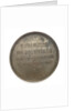 Medal commemorating the visit of Admiral François Ferdinand de Joinville (1818-1900) to Rio de Janeiro, 1838 by C.C. de Azevedo
