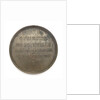 Medal commemorating the visit of Admiral François Ferdinand de Joinville (1818-1900) to Rio de Janeiro, 1838 by C.C. de Azevedo
