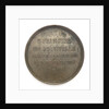 Medal commemorating the visit of Admiral François Ferdinand de Joinville (1818-1900) to Rio de Janeiro, 1838 by C.C. de Azevedo