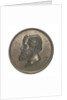 Medal commemorating the opening of the Imperial Dock, Rio de Janeiro, 1861; obverse by C. L