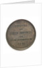 Medal commemorating the opening of the Imperial Dock, Rio de Janeiro, 1861; reverse by C. L