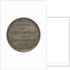 Medal commemorating the opening of the Imperial Dock, Rio de Janeiro, 1861; reverse by C. L