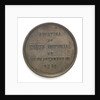 Medal commemorating the opening of the Imperial Dock, Rio de Janeiro, 1861; reverse by C. L