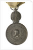 Medal commemorating the Battle of Riachuelo, 1865; obverse by unknown