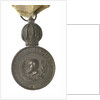 Medal commemorating the Battle of Riachuelo, 1865; obverse by unknown