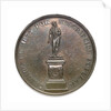 Commemorative medal depicting the Cochrane memorial at Valparaiso; obverse by Abraham Dubois