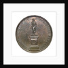 Commemorative medal depicting the Cochrane memorial at Valparaiso; obverse by Abraham Dubois